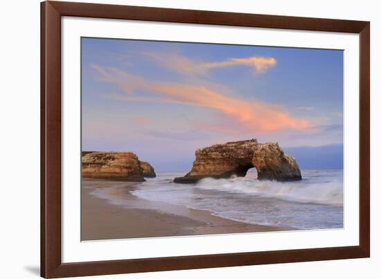 Natural Bridges State Park, Santa Cruz, California, United States of America, North America-Richard Cummins-Framed Photographic Print