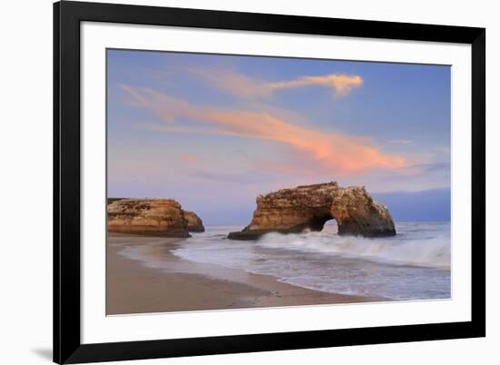 Natural Bridges State Park, Santa Cruz, California, United States of America, North America-Richard Cummins-Framed Photographic Print