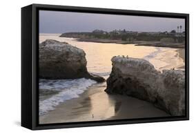 Natural Bridges State Park, Santa Cruz, California, United States of America, North America-Richard Cummins-Framed Stretched Canvas