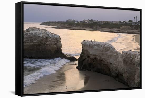 Natural Bridges State Park, Santa Cruz, California, United States of America, North America-Richard Cummins-Framed Stretched Canvas