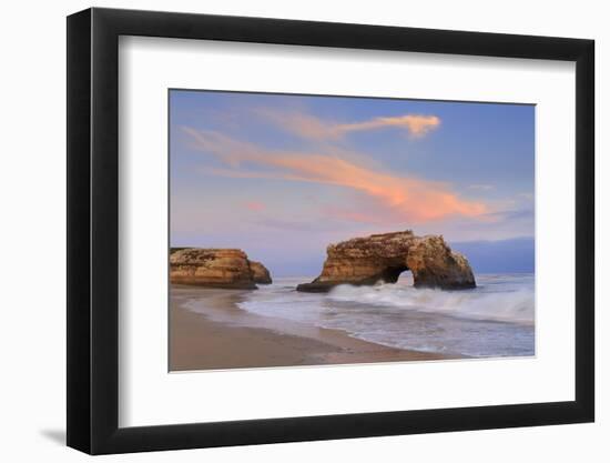 Natural Bridges State Park, Santa Cruz, California, United States of America, North America-Richard Cummins-Framed Premium Photographic Print