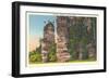 Natural Chimneys, Mt. Solon-null-Framed Premium Giclee Print