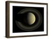 Natural Color Mosaic of Planet Saturn and its Main Rings-null-Framed Photographic Print