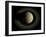 Natural Color Mosaic of Planet Saturn and its Main Rings-null-Framed Photographic Print