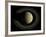 Natural Color Mosaic of Planet Saturn and its Main Rings-null-Framed Photographic Print