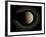 Natural Color Mosaic of Planet Saturn and its Main Rings-null-Framed Photographic Print