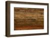 Natural Distressed Wood. Grunge Wood Background-A_nella-Framed Photographic Print