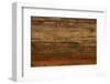 Natural Distressed Wood. Grunge Wood Background-A_nella-Framed Photographic Print