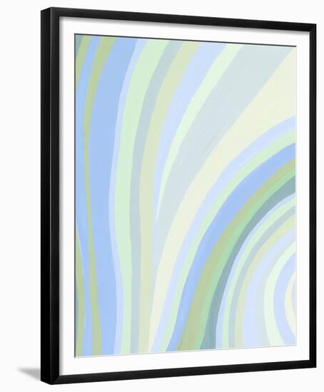 Natural Flow I-Regina Moore-Framed Art Print