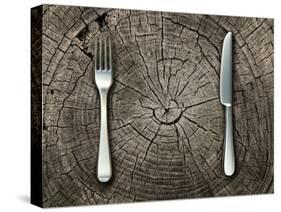 Natural Food-digitalista-Stretched Canvas