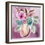 Natural Garden Bouquet-Esther Bley-Framed Art Print