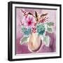 Natural Garden Bouquet-Esther Bley-Framed Art Print