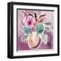 Natural Garden Bouquet-Esther Bley-Framed Art Print