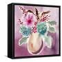 Natural Garden Bouquet-Esther Bley-Framed Stretched Canvas