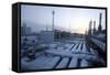 Natural Gas Condensate Production Well-Ria Novosti-Framed Stretched Canvas