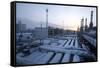 Natural Gas Condensate Production Well-Ria Novosti-Framed Stretched Canvas