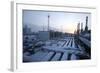 Natural Gas Condensate Production Well-Ria Novosti-Framed Premium Photographic Print