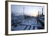 Natural Gas Condensate Production Well-Ria Novosti-Framed Premium Photographic Print