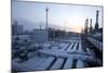 Natural Gas Condensate Production Well-Ria Novosti-Mounted Premium Photographic Print