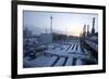 Natural Gas Condensate Production Well-Ria Novosti-Framed Photographic Print