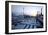 Natural Gas Condensate Production Well-Ria Novosti-Framed Photographic Print