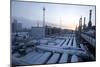 Natural Gas Condensate Production Well-Ria Novosti-Mounted Photographic Print