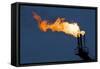 Natural Gas Flare-Paul Souders-Framed Stretched Canvas