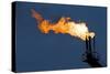 Natural Gas Flare-Paul Souders-Stretched Canvas