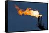 Natural Gas Flare-Paul Souders-Framed Stretched Canvas