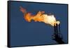 Natural Gas Flare-Paul Souders-Framed Stretched Canvas