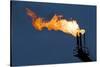 Natural Gas Flare-Paul Souders-Stretched Canvas