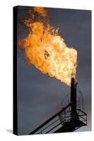 Natural Gas Flare-null-Stretched Canvas