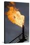 Natural Gas Flare-null-Stretched Canvas