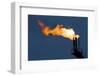 Natural Gas Flare-Paul Souders-Framed Photographic Print