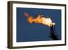 Natural Gas Flare-Paul Souders-Framed Photographic Print