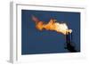 Natural Gas Flare-Paul Souders-Framed Photographic Print