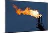 Natural Gas Flare-Paul Souders-Mounted Photographic Print