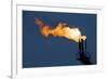 Natural Gas Flare-Paul Souders-Framed Photographic Print