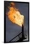 Natural Gas Flare-null-Framed Photographic Print