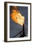 Natural Gas Flare-null-Framed Photographic Print