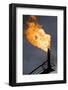 Natural Gas Flare-null-Framed Photographic Print