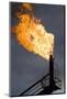 Natural Gas Flare-null-Mounted Photographic Print