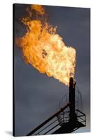 Natural Gas Flare-null-Stretched Canvas