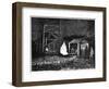 Natural Gas Well, 19th Century-Science Photo Library-Framed Photographic Print