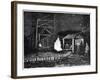 Natural Gas Well, 19th Century-Science Photo Library-Framed Photographic Print