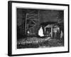 Natural Gas Well, 19th Century-Science Photo Library-Framed Photographic Print