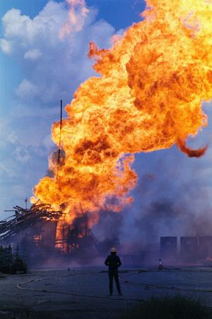 Gas well sales explosion