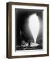 Natural Gas Wells, 1906. Burning Well at Independence, Kansas-H. W. Talbott and Chas. E. Craven-Framed Premium Photographic Print