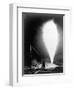 Natural Gas Wells, 1906. Burning Well at Independence, Kansas-H. W. Talbott and Chas. E. Craven-Framed Premium Photographic Print