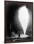 Natural Gas Wells, 1906. Burning Well at Independence, Kansas-H. W. Talbott and Chas. E. Craven-Framed Photographic Print